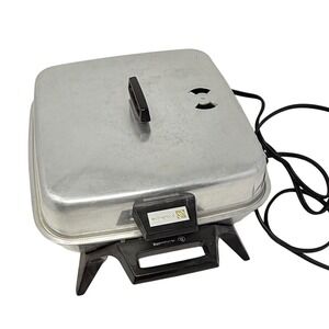 Vintage Westinghouse Automatic Electric Fry Pan Skillet HLB7 1 Model 1350W